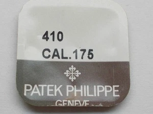 PATEK PHILIPPE CAL. 175, 177 WINDING PINION NEW WATCH MOVEMENT PART 410 SEALED - Picture 1 of 2