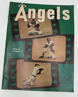 July 1973 California Angels v Baltimore Orioles Program/Scorecard Singer Win #15 - Image 1 of 4