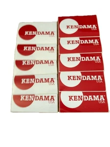 Kendama USA rot und weiß Aufkleber - insgesamt 10 - ca. 6 "x 4" - Bild 1 von 11