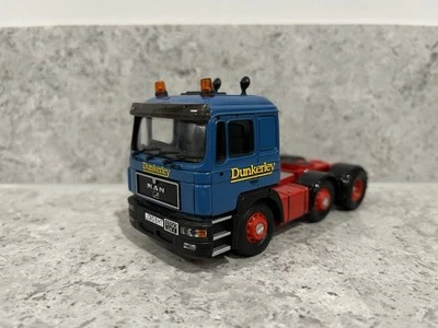 Corgi - MAN Tractor Unit - I.R.Dunkerley - 76802 - H/Haulage - 1:50 - Mint/New - Image 1 of 4