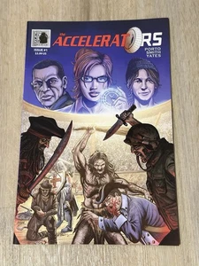 The Accelerators #1 Blue Juice Comics 8.0 Comic Book L80-190 - Bild 1 von 3