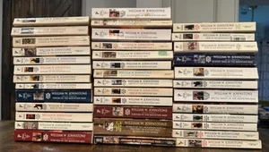 William W Johnstone Books Westerns Paperback Lot of  38 ALL Mountain Man Set - Picture 1 of 20