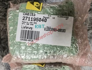 SAM USS500 271.195040 Relay brand new DHL/FedEx - Afbeelding 1 van 2