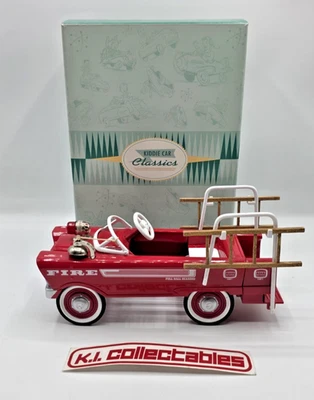 Caminhão de bombeiros Hallmark Kiddie Car Classics 1962 Murray  - Imagem 1 de 4