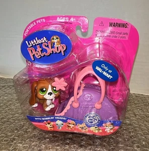 Littlest Pet Shop LPS #312 Brown Basset Hound W/Magnet Walmart Exclusive 2007 - Bild 1 von 9