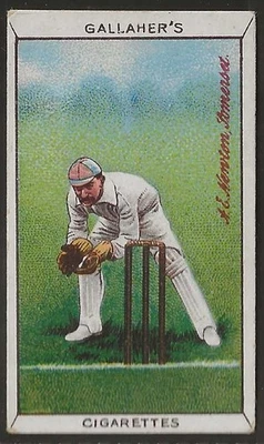 GALLAHER-SPORTS SERIES 1912-#090- CRICKET - SOMERSET - NEWTON  - Image 1 of 2