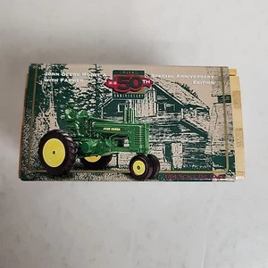 John Deere Model A with Farmer 50th Anniversary 1/64 Vintage 1995 Ertl 5305 NEU - Bild 1 von 8