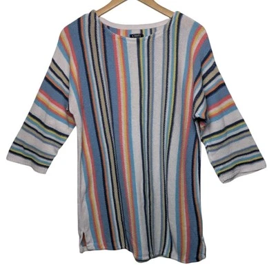 Suéter Chaps Mezcla Lino XL Lino Algodón Foto 1 de 4