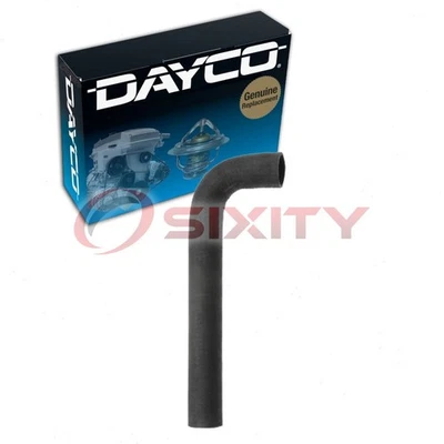 Manguera de refrigerante de radiador superior Dayco para Ford Skyliner 1954-1956 3,6 L L6 correas ya Foto 1 de 4