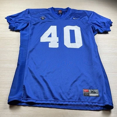 Nike Vintage Años 90 Juego Jersey XL Escuela Secundaria Fútbol Colegio Piratas Foto 1 de 4