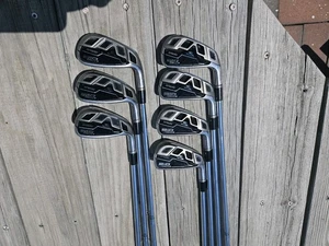 Cobra Bio Cell+ Iron Set 4-PW Tungsten Cell Waiting Dynamic Gold R300 Steel RH - Picture 1 of 8