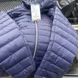 Cotopaxi Fuego Hooded Down Jacket - Men's - Maritime Blue - Small - Picture 1 of 6