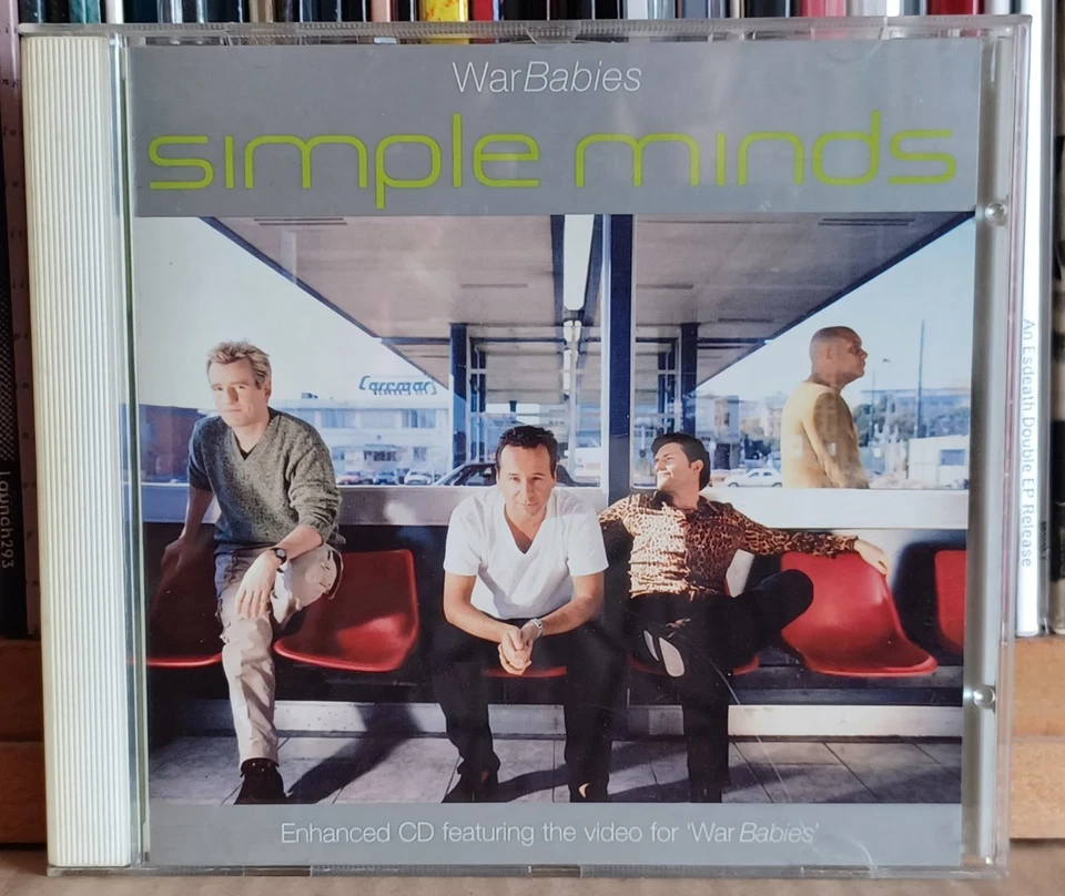 (3) Simple Minds - War Babies CD single PHIL - Image 1 of 1