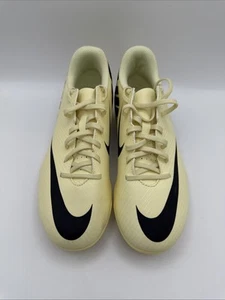 Nike Mercurial Zoom Vapor 15 Club FG Lemonade Cleats DJ5958-700 Youth Size 4.5 - Picture 1 of 9