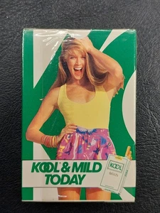 Vintage Kool & Mild Today Zigarettenspielkarten Hergestellt in Hongkong Neu Versiegelt - Bild 1 von 4