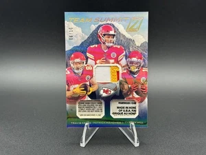 2020 Panini Zenith Patrick Mahomes Travis Kelce Tyreek Hill Team Summit /10 - Picture 1 of 6