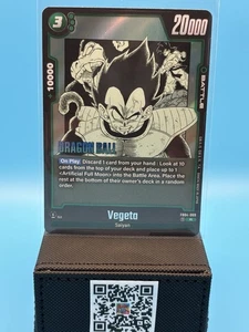 Dragon ball fusion world Vegeta Saiyan raro R ENG fb04-069 - Foto 1 di 2
