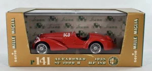 BRUMM R141 1938 ALFA ROMEO 8C 2900 B DIECAST MODEL CAR 1:43 SCALE - Picture 1 of 7