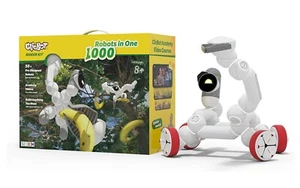 ClickBot Maker Kit Robot Intelligente Avanzato per Bambini - 1000 Robot in Uno! - Foto 1 di 3