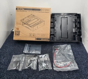 Icy Dock MB343SPO FLEX-FIT Duo 3.5inch HDD & Ultra Slim ODD 5.25inch Bay Mount - Zdjęcie 1 z 15