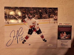 JAROME IGINLA signed 8x10 photo FLAMES JSA COA - Picture 1 of 3