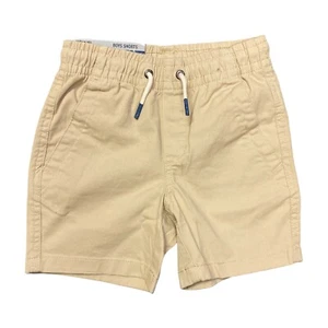 Gap Boy's Elastic Waistband Front & Back Pockets Stretch Soft Twill Shorts - Picture 1 of 7