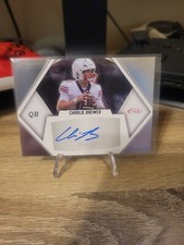 CHARLIE BREWER 2023 SAGE RC AUTO Autograph Silver #A-CB Liberty Flames Baylor