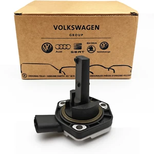 VW Ölstandsensor 1J0907660B Original Für Passat B5 B6 Golf 4 Audi A3 Seat Skoda - Picture 1 of 6