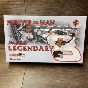 ACTION 1:64 2002 DALE EARNHARDT #3 FOREVER THE MAN SOUVENIR DIE CAST HAULER RIG - Picture 1 of 10