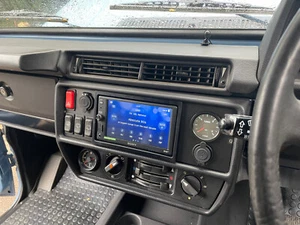 Mercedes W461 460 Double DIN convertion plate - Picture 1 of 6