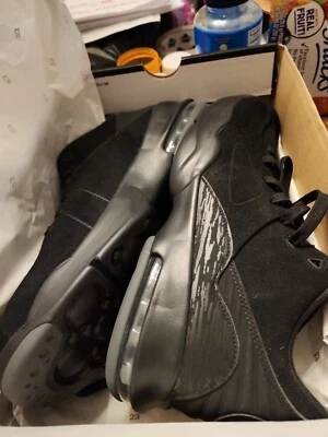 Nike Air Jordan Zapatos Franquicia Para Hombre 881472-011 - Negro/Negro, Talla 11, Caja Nueva Foto 1 de 4