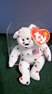 Ty Teenie Beanie Babie "Glory the Bear" 1993 mit Schutzhülle - Bild 1 von 4