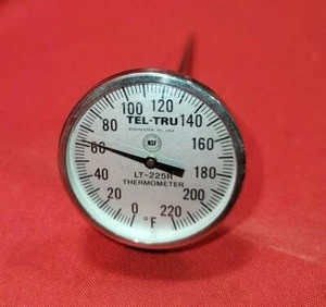 Termómetro de pruebas de laboratorio Tel-Tru LT-225R - Imagen 1 de 3