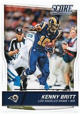 2016 Score Football #251-330 Pick Your Card NM-MT