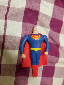 superman super man altezza cm09 action figure dc comics s16 Mc Donald's 2016 - Foto 1 di 3