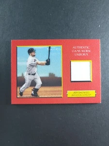 2005 Topps Turkey Red /99 Relics Jeff Bagwell #TRR-JB - Picture 1 of 4