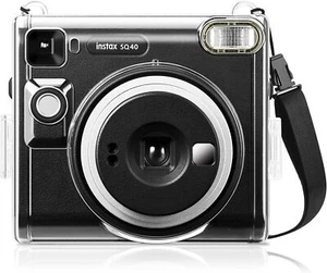 Protective Case for Fujifilm Instax Square SQ40 Instant Camera Hard PVC Cover - Picture 1 of 8