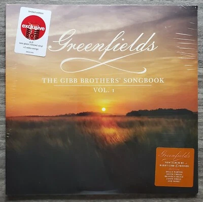 Greenfields - The Gibb Brothers' Songbook Vol 1 Vinyl Record Album NEW Target - Image 1 of 2
