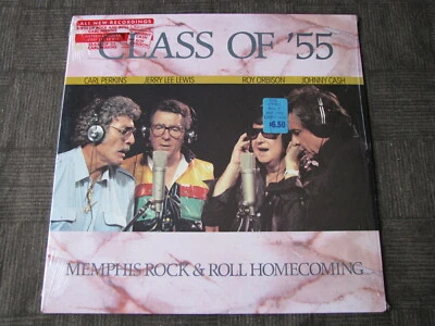 CLASS of 55 MEMPHIS ROCK & ROLL HOMECOMING 422 830 002-1 M-1  VG+ Vinyl LP 1986 - Image 1 of 2