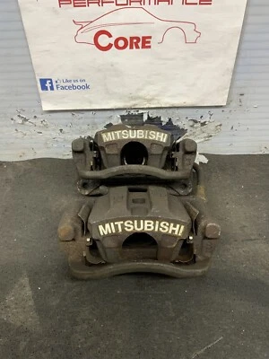 91-93 Mitsubishi 3000GT VR-4 Par de Pinzas Traseras Izquierdas Derechas Foto 1 de 4