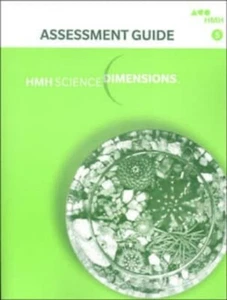 5th Grade 5 Science Dimensions Assessment Guide w/ Answer Key 2018 Tests - Imagen 1 de 1