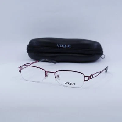 Gafas Vogue VO3929-BI 812 púrpura oscuro 51 mm nuevas auténticas Foto 1 de 4