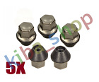 FOR FORD ESCORT VII 95-99 5x STEEL AND ALLOY RIMS WHEEL NUTS M12x1.5