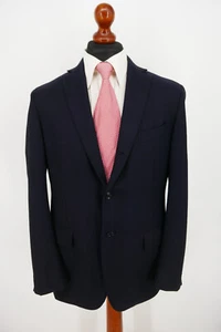 Ermenegildo Zegna Sakko Gr.52 100% Schurwolle Black Label Top Zustand - Imagen 1 de 8