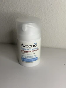 Aveeno Eczema Therapy Rescue Relief Gel Cream 1.7 oz – Exp 07/2025 Colloidal - Picture 1 of 5