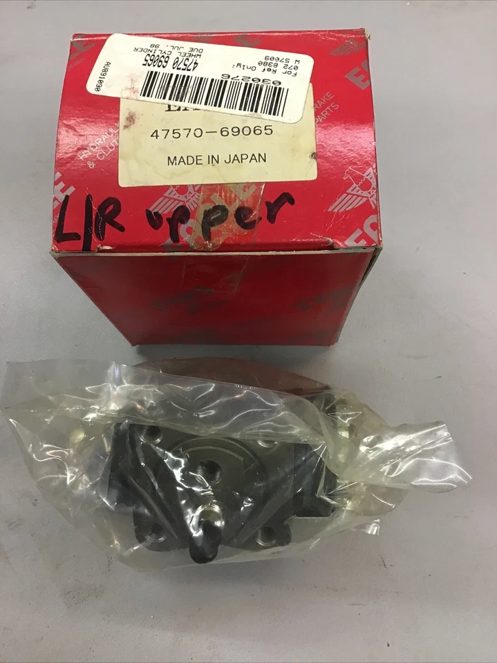 Cilindro de rueda de freno de tambor 47570 69065 para Toyota Land Cruiser B39 1971-1980 Foto 1 de 4