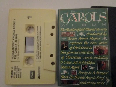 Huddersfield Choral Society The Carols Album EMI TC EMTV 43 Tape Cassette Album - Image 1 of 4