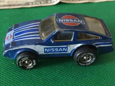 DE COLECCIÓN DARDA NISSAN Z AZUL ALEMANIA OESTE USADO NO PROBADO COMO/ES B332 Foto 1 de 4