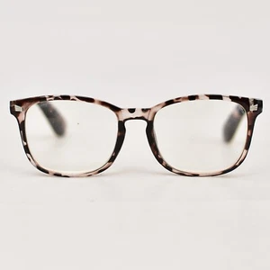LIVHO WOMEN’S LEOPARD BLUE LIGHT BLOCKING GLASSES 51 19-139 FAMES ONLY - Picture 1 of 7