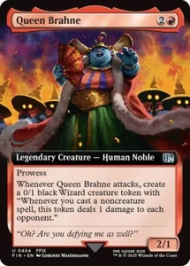 Queen Brahne EXTENDED - 0464 - Poco común - Final Fantasy FIN MTG - Imagen 1 de 1